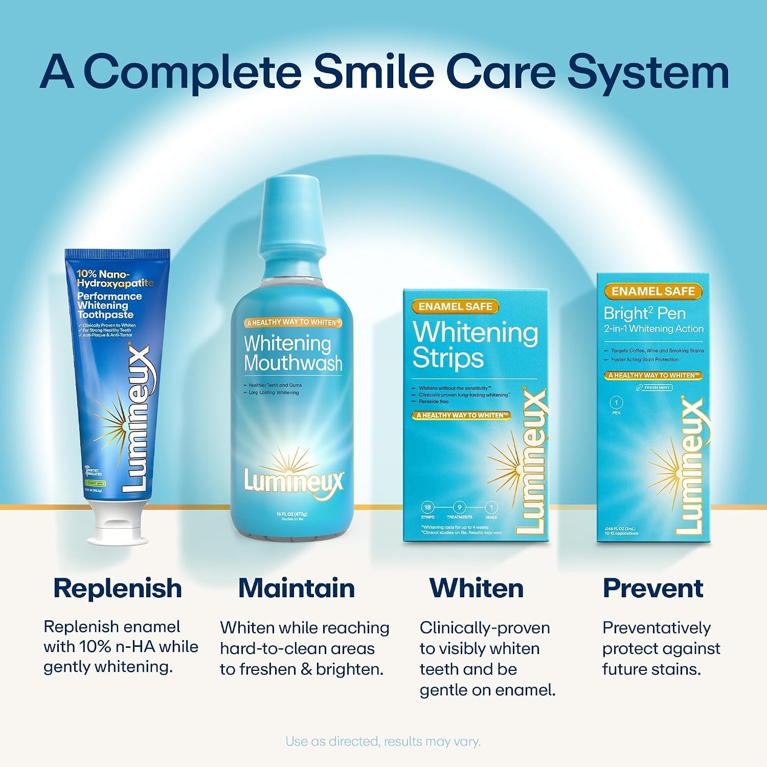 Mouthology 10% Nano Hydroxyapatite Toothpaste (3pk, Fluoride Free), Whitening*,