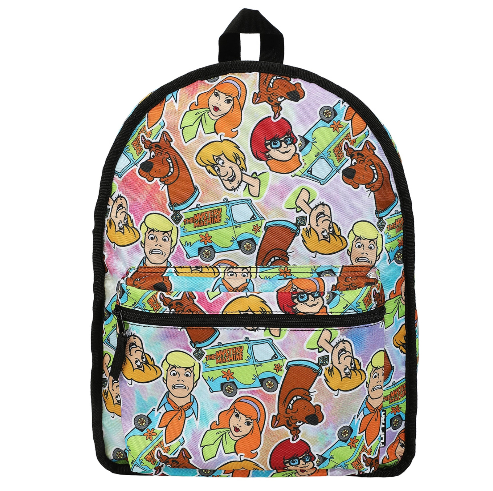 Scooby Doo Plush Scooby and Gang Reversible Laptop Backpack and Van Lunch Box