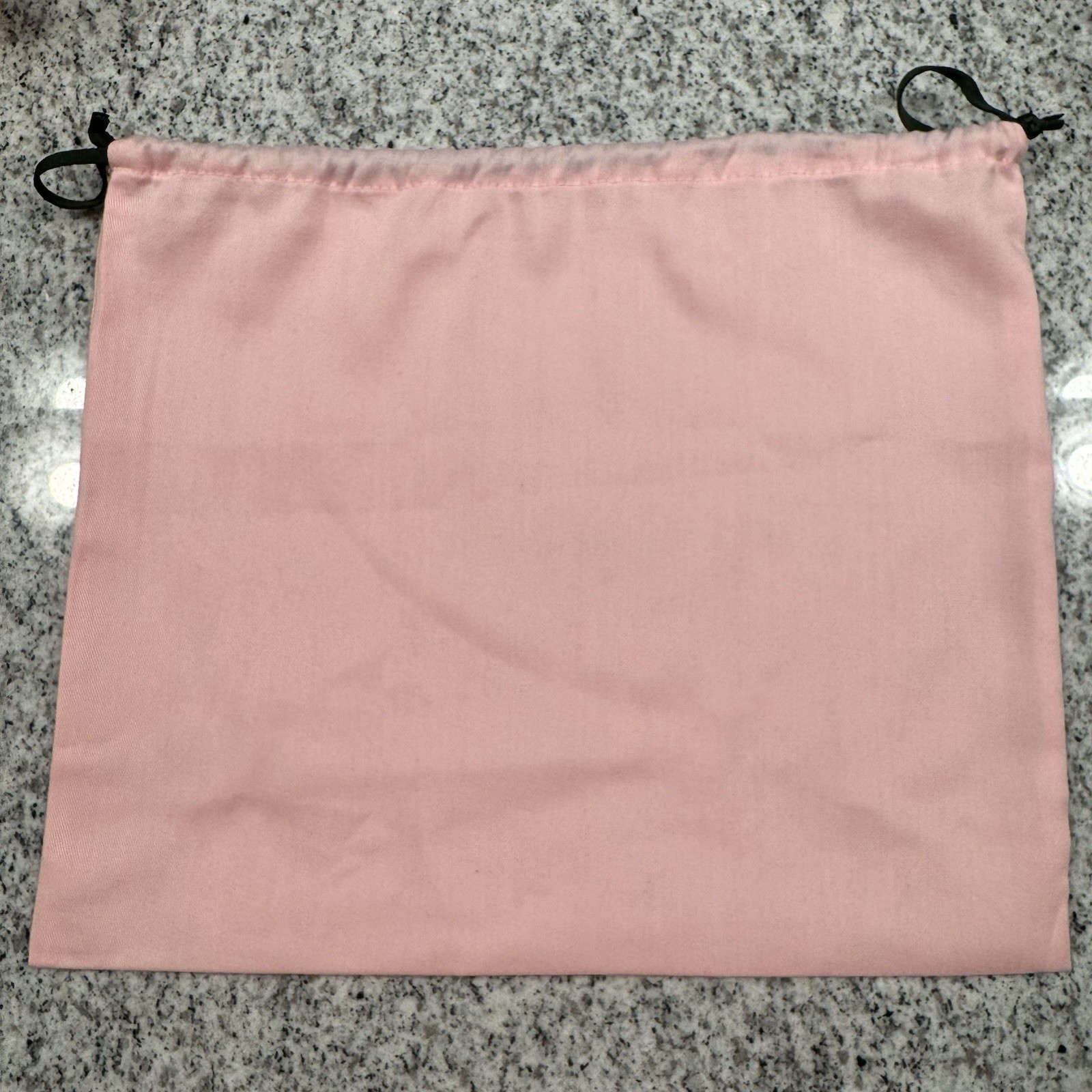 Kate Spade Pink Medium Cotton Dust Bag 13.5in L x 11.5in H