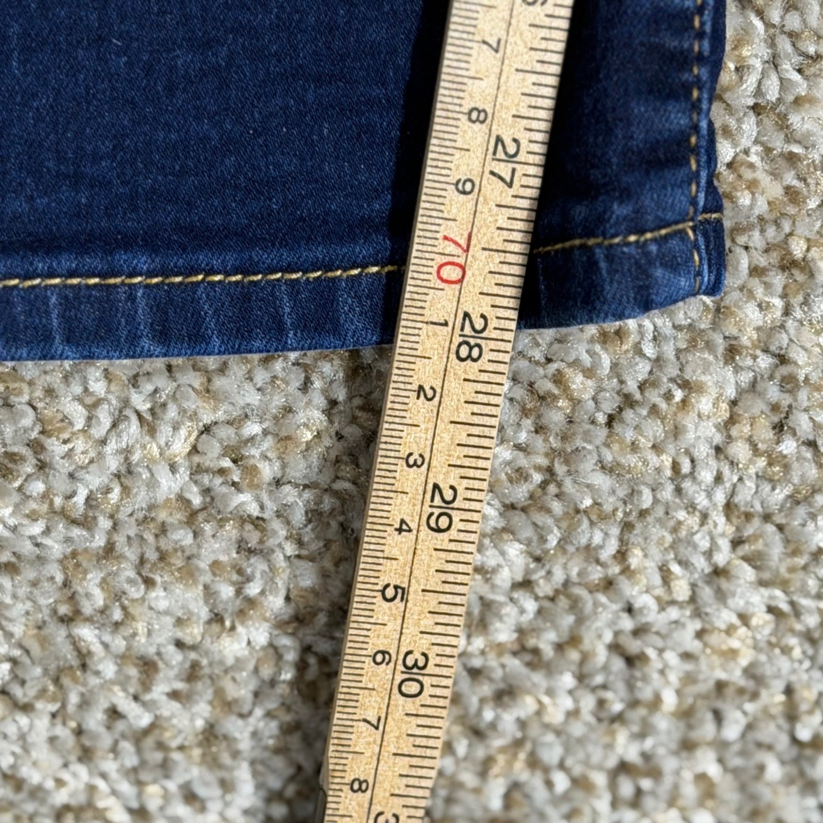 Levis 312 Shaping Slim Jeans Womens 32 Dark Wash Denim Mid Rise Blue Pants