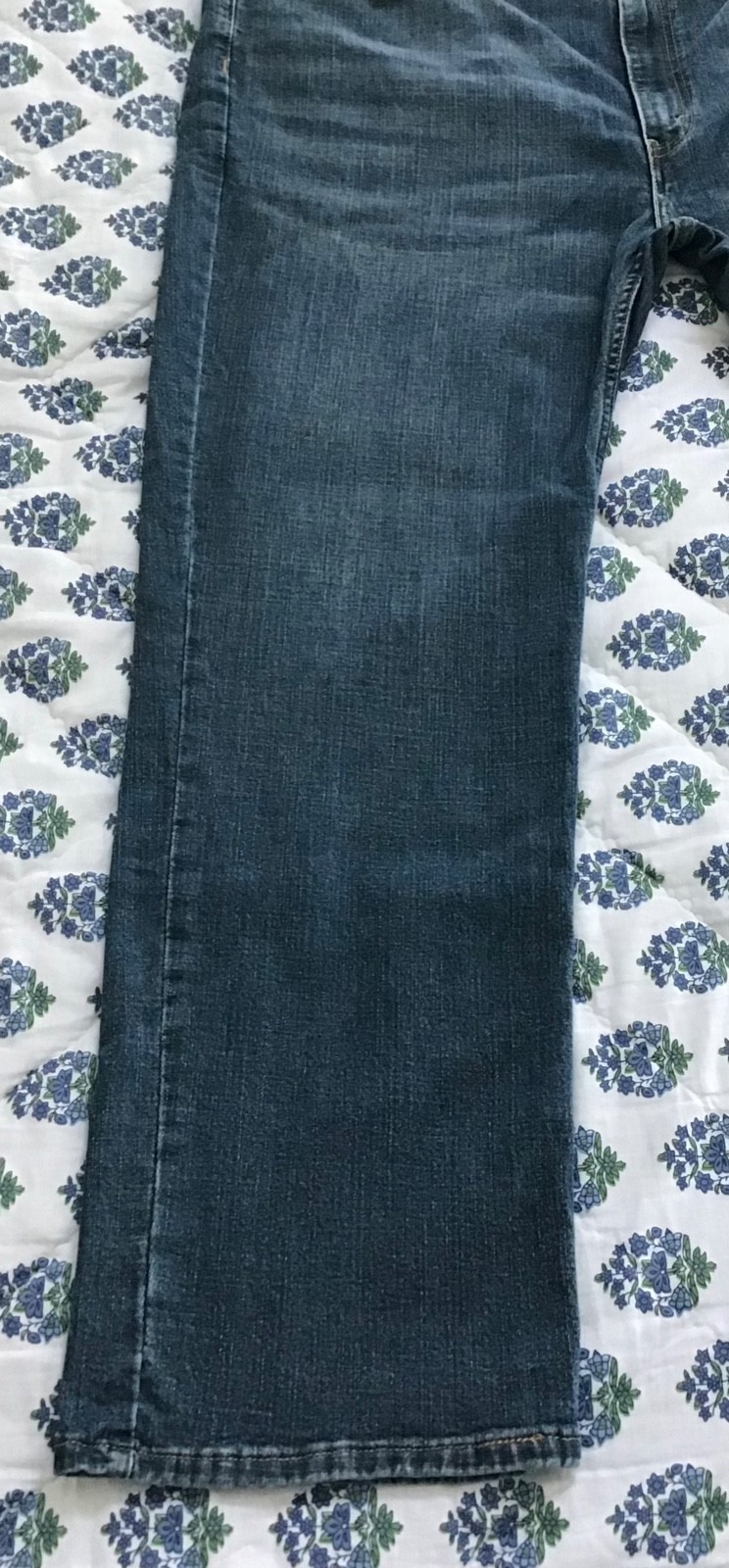 LEVI’S SIGNATURE 567 STRAIGHT Men’s Medium Wash Denim Blue Jeans Size 44×30
