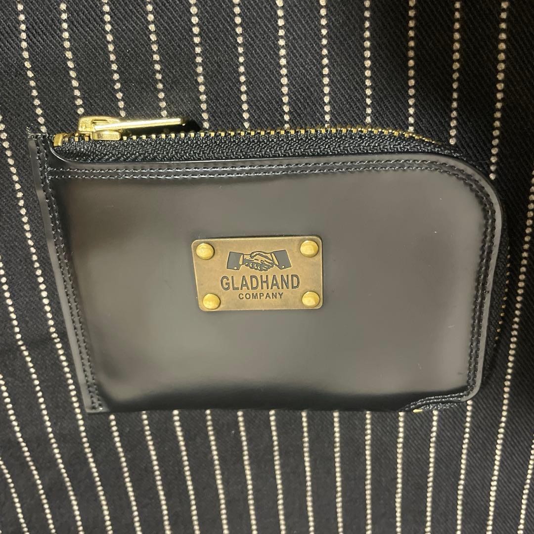 Glad Hand Porter Coin Case grad hand Coin Purse Wallet
