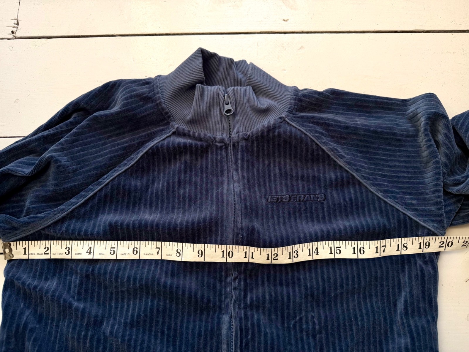 Brand new womens zip up high collared ribbed jacket top