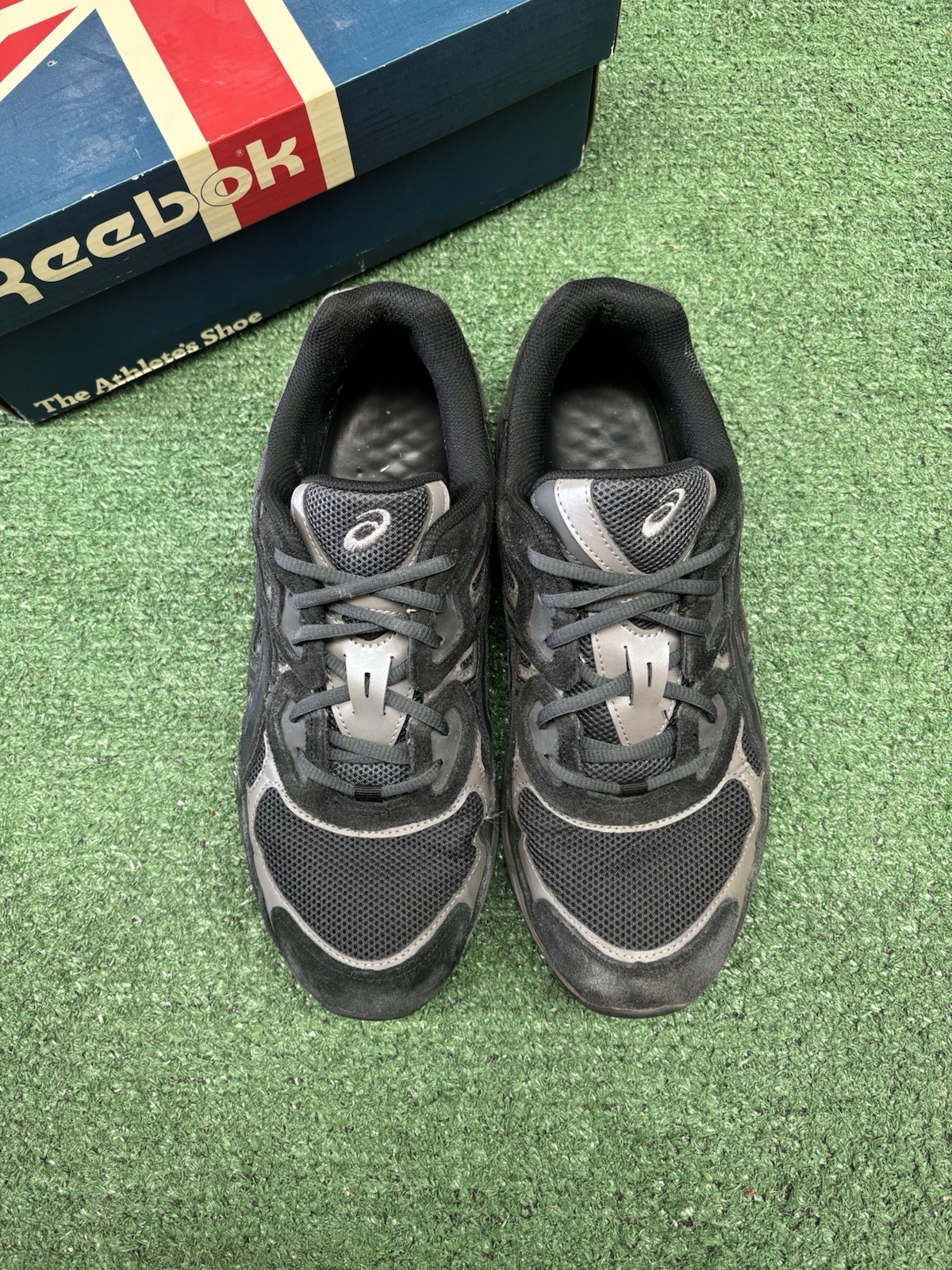 Size 11 – ASICS Gel NYC Graphite Grey Black