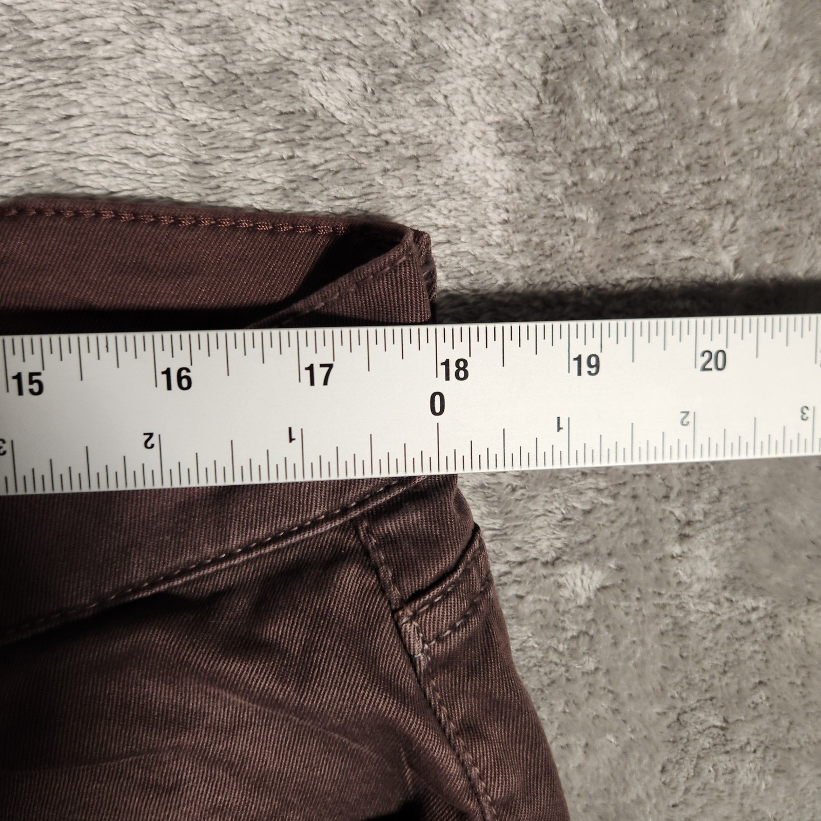Joe’s Jeans The Brixton Men W33 Brown Excellent Straight Leg Cotton Twill Pants