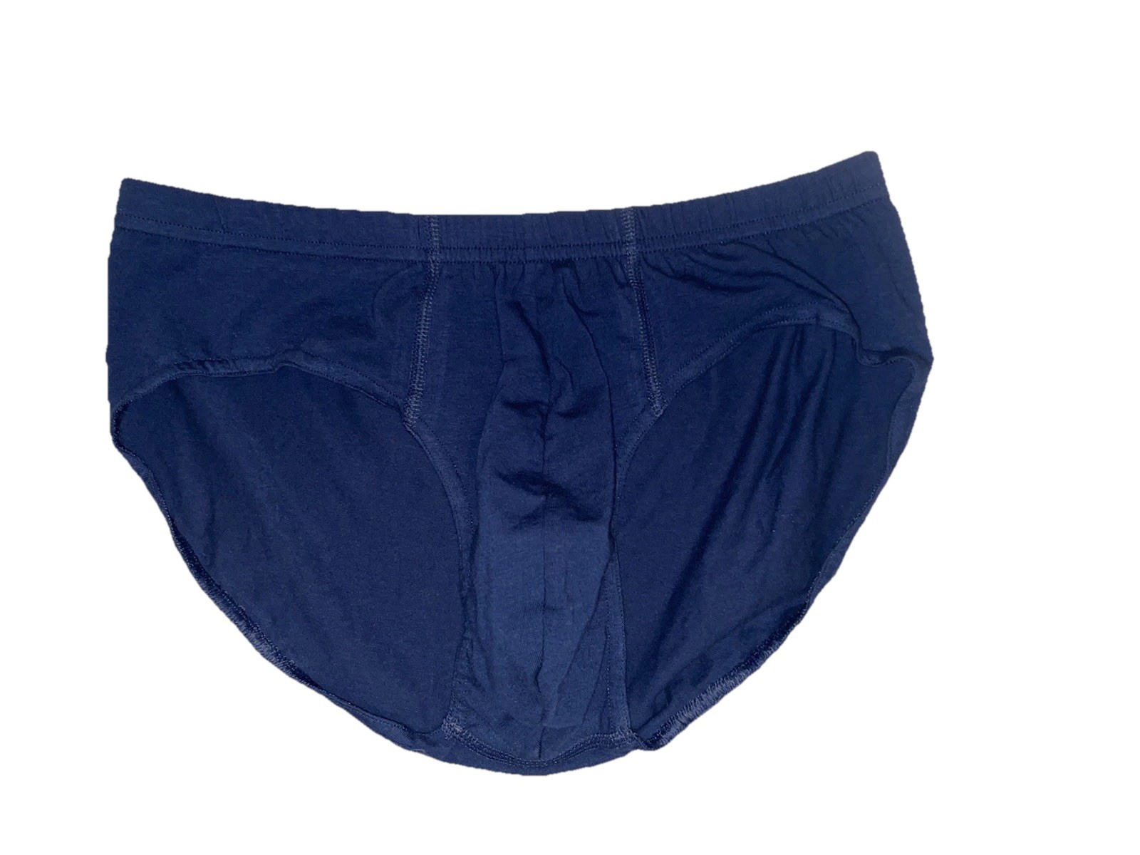 Vtg Hanes Our Most Comfortable Bikini Pouch Brief – Sz. Medium, Navy Blue