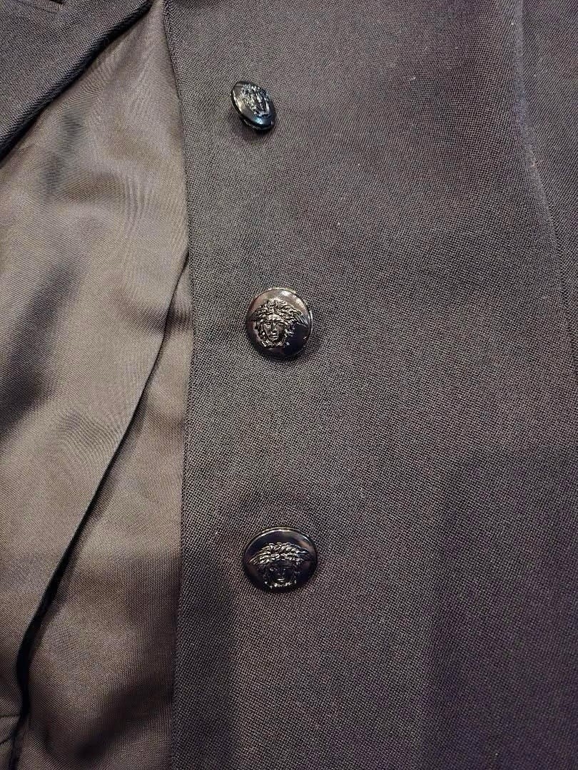 Gianni Versace made in Italy tailored jacket black Women