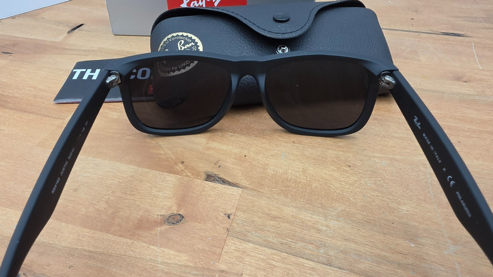 Ray-Ban Rb4165 622/55 Men’s Sunglasses