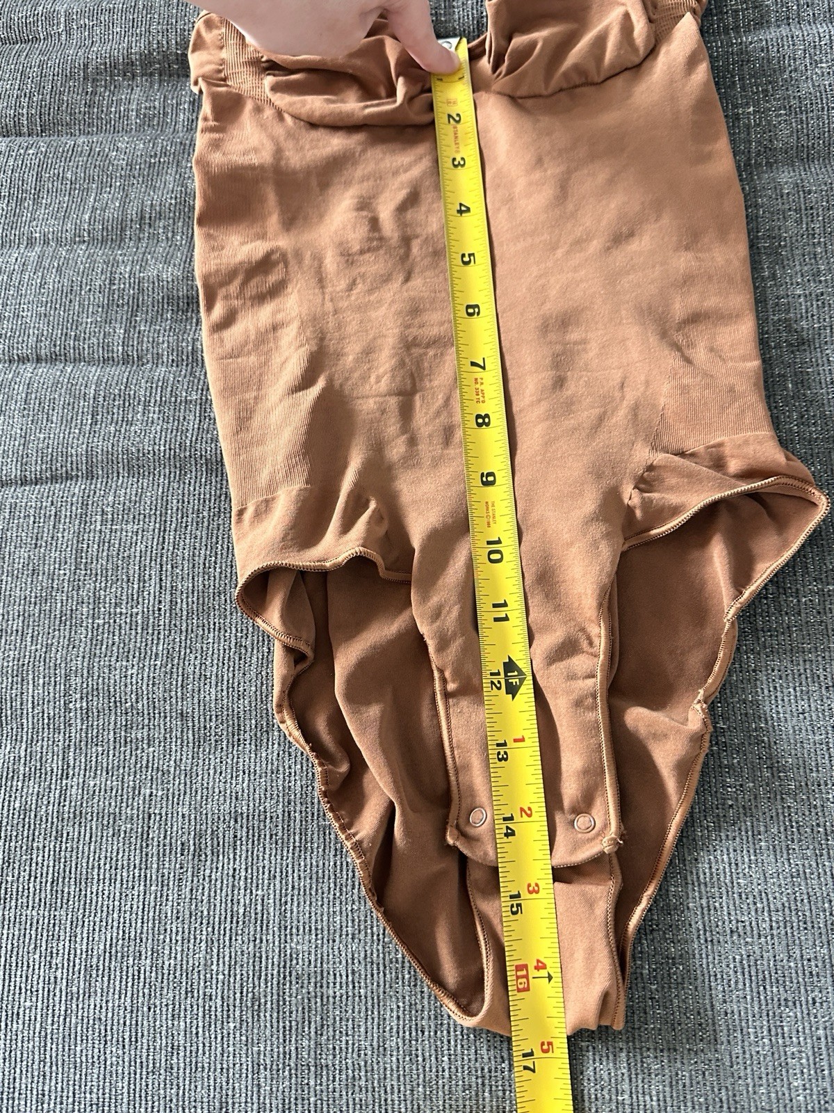 SKIMS Seamless Sculpt Bodysuit Shapewear Rust Brown Size M