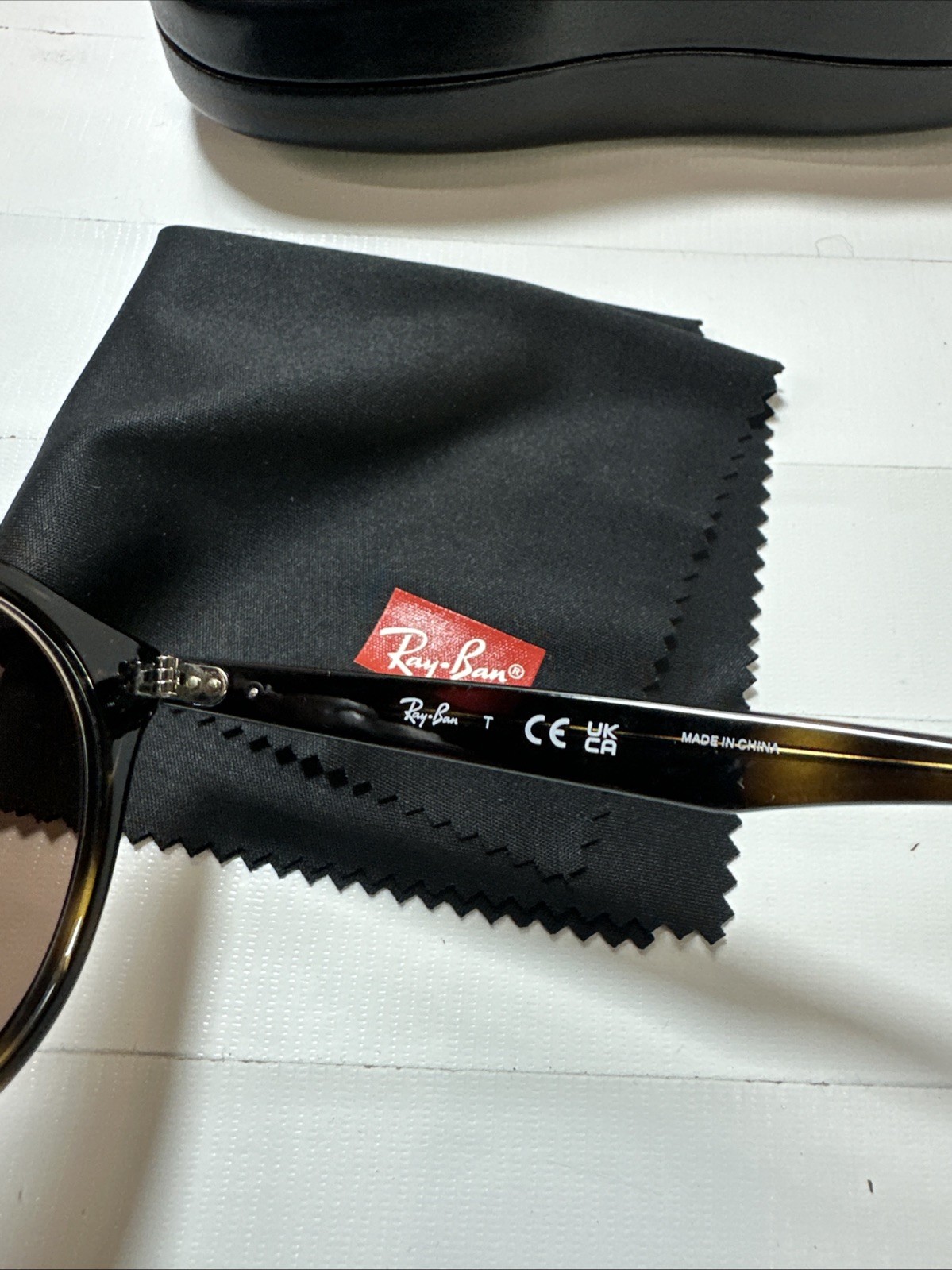 Ray Ban RB2180 Polished Light Havana Frame Brown Lenses Unisex Sunglasses 49Mm