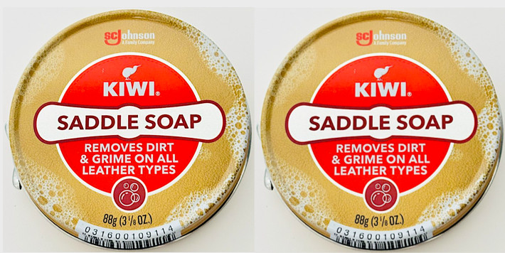 Kiwi SC Johnson Saddle Soap Paste Tin 3 1/8 oz 88g YOUR CHOICE 2, 3, OR 10 Cans
