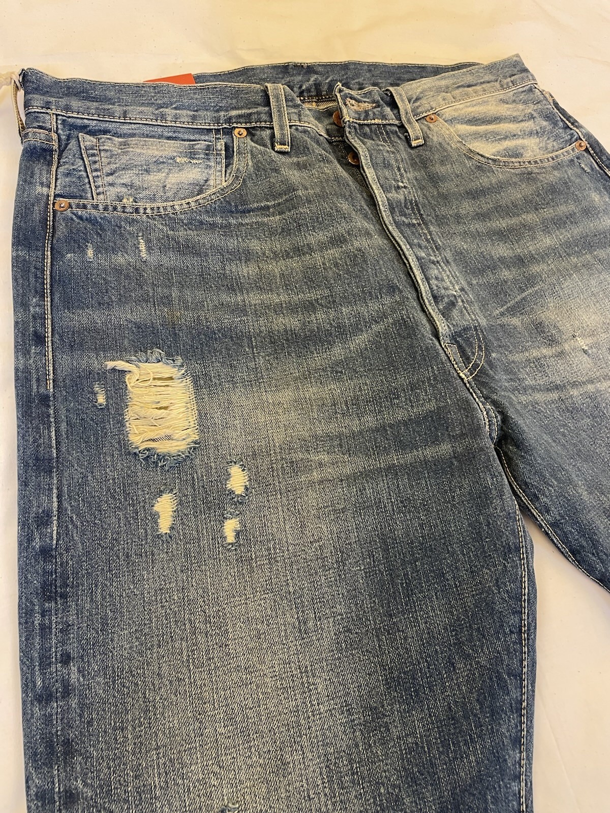 Levi’s LVC 1944 WWII Selvedge Denim – W36 L34