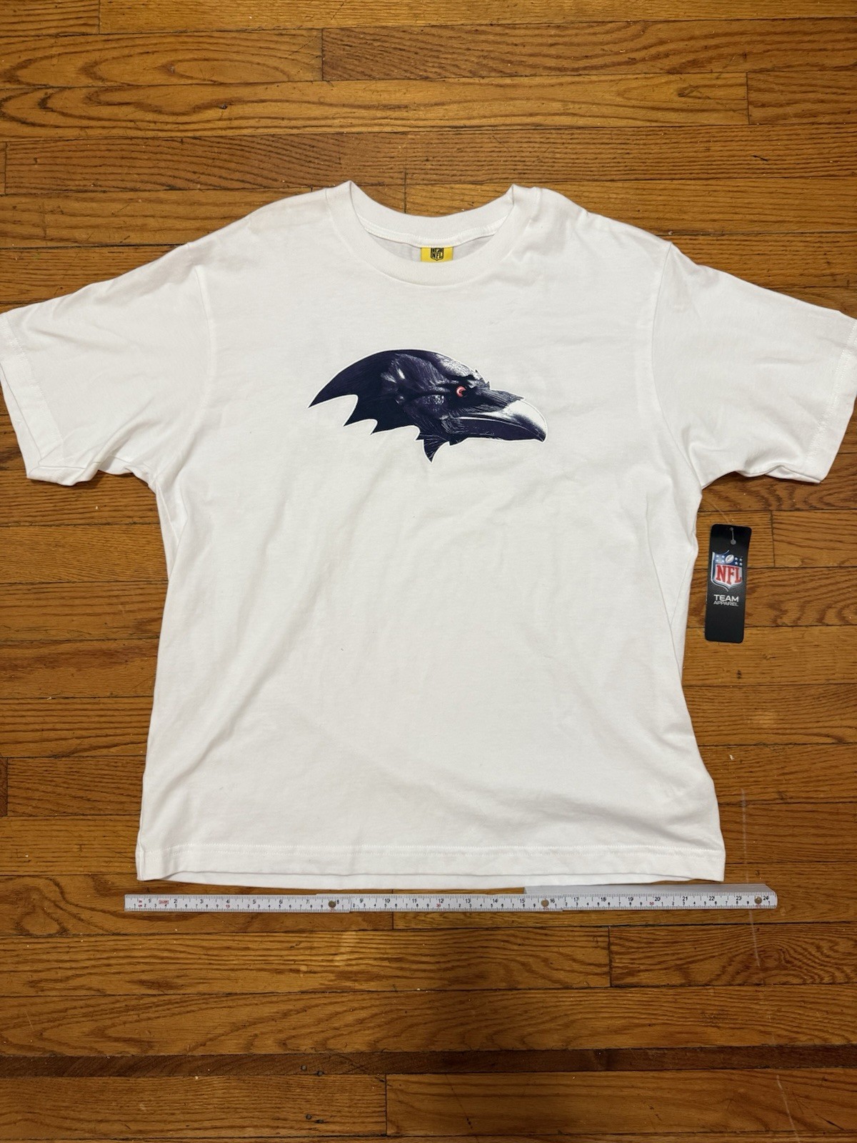 GOLF WANG x Tyler The Creator Baltimore Ravens Tee White NFL