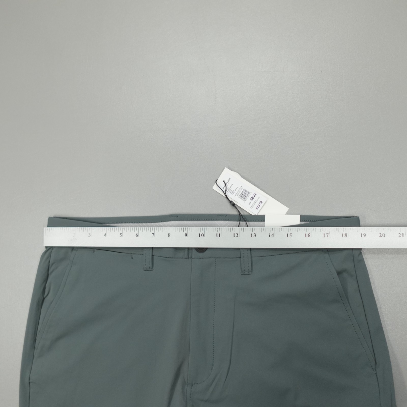 Kenneth Cole Men’s Golf Pants Stretch Water Resistant Nylon Blend Beyrl
