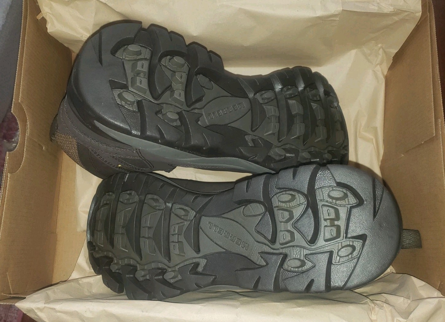 NEW Men’s (CHOOSE SZ) MERRELL Vego Mid LEATHER J311539C Waterproof Hiking Boots