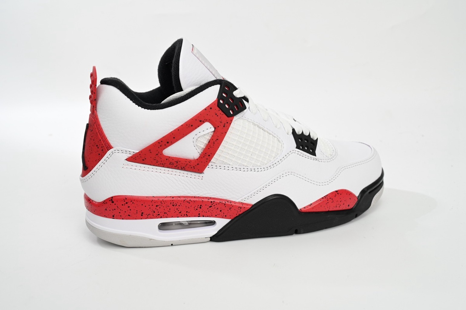 DS Retro Air Jordan 4 Retro ‘Red Cement’ White/Red/Black Men’s DH6927 161