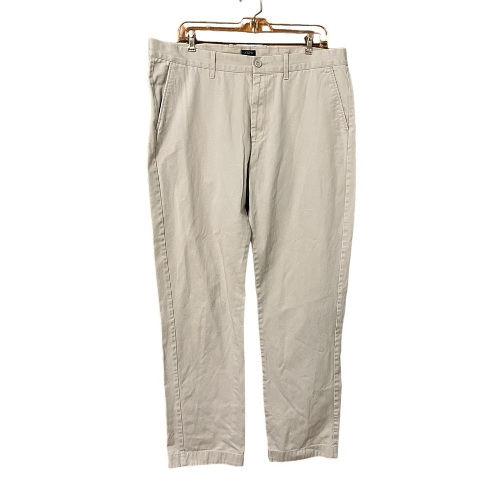 J. Crew Factory Men’s Chinos 36 x 31 Casual Comfort Office Work “The Sutton”