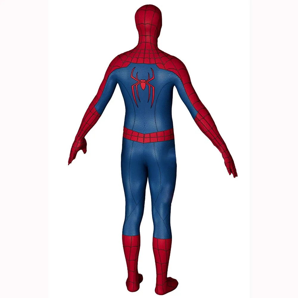 Halloween Spider Man Brand New Day BND Cosplay Costume Men Bodysuit Zentai Full