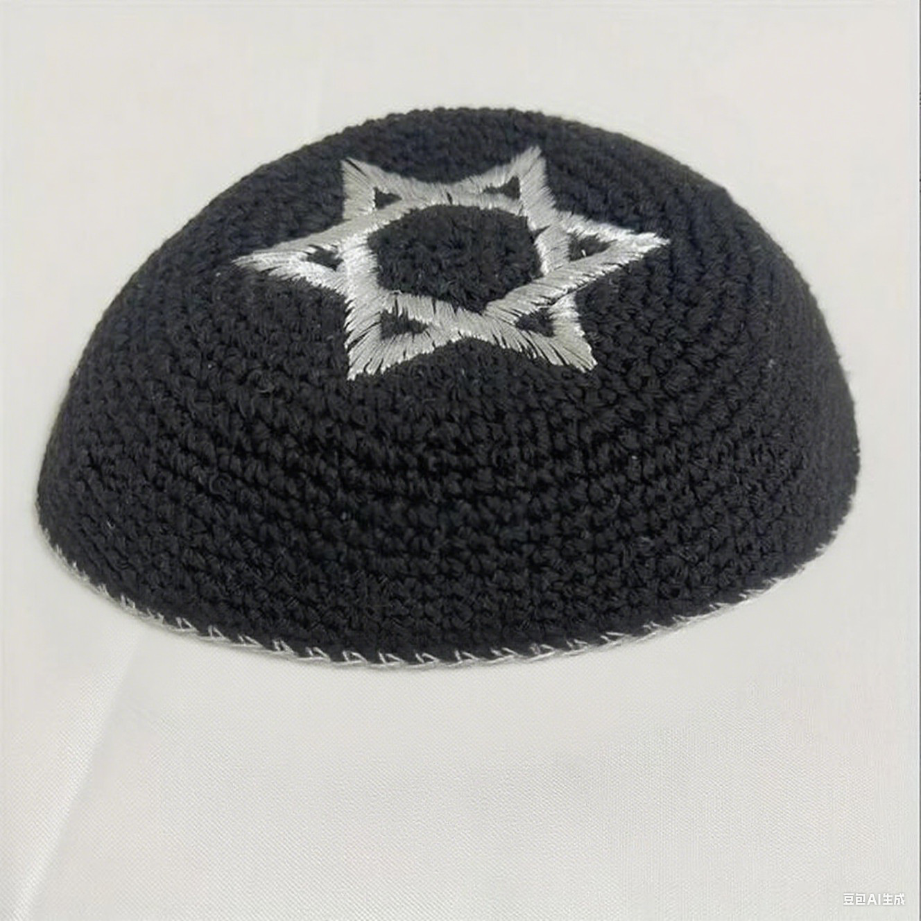 Knitted Skull Cap Yarmalka Kipa Yarmulke Shabbat Judaica Kippot Hat Kippah
