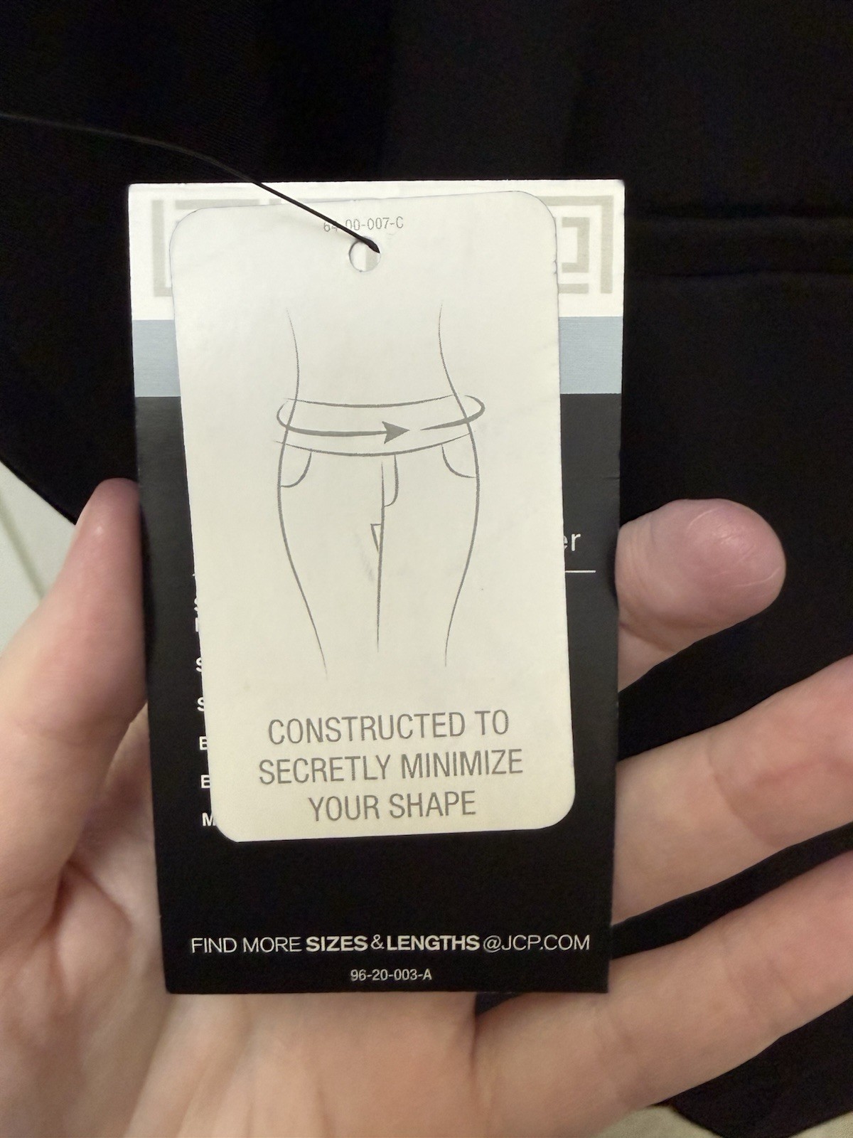 Liz Claiborne Career “Sophie Classic” Secretly Slender™ Trousers (Size 26W, NWT)