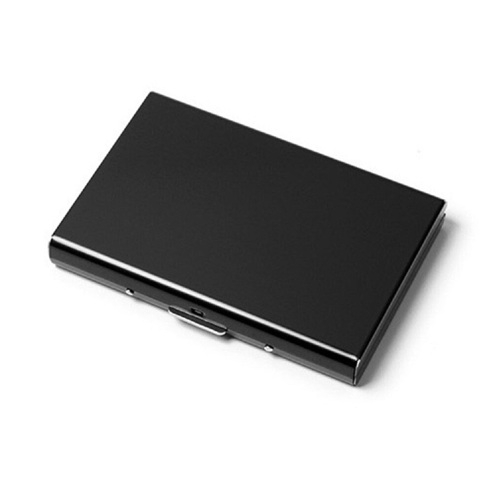 Ariana. Ultra Thin Aluminum Metal Wallet Holder for Men & Women