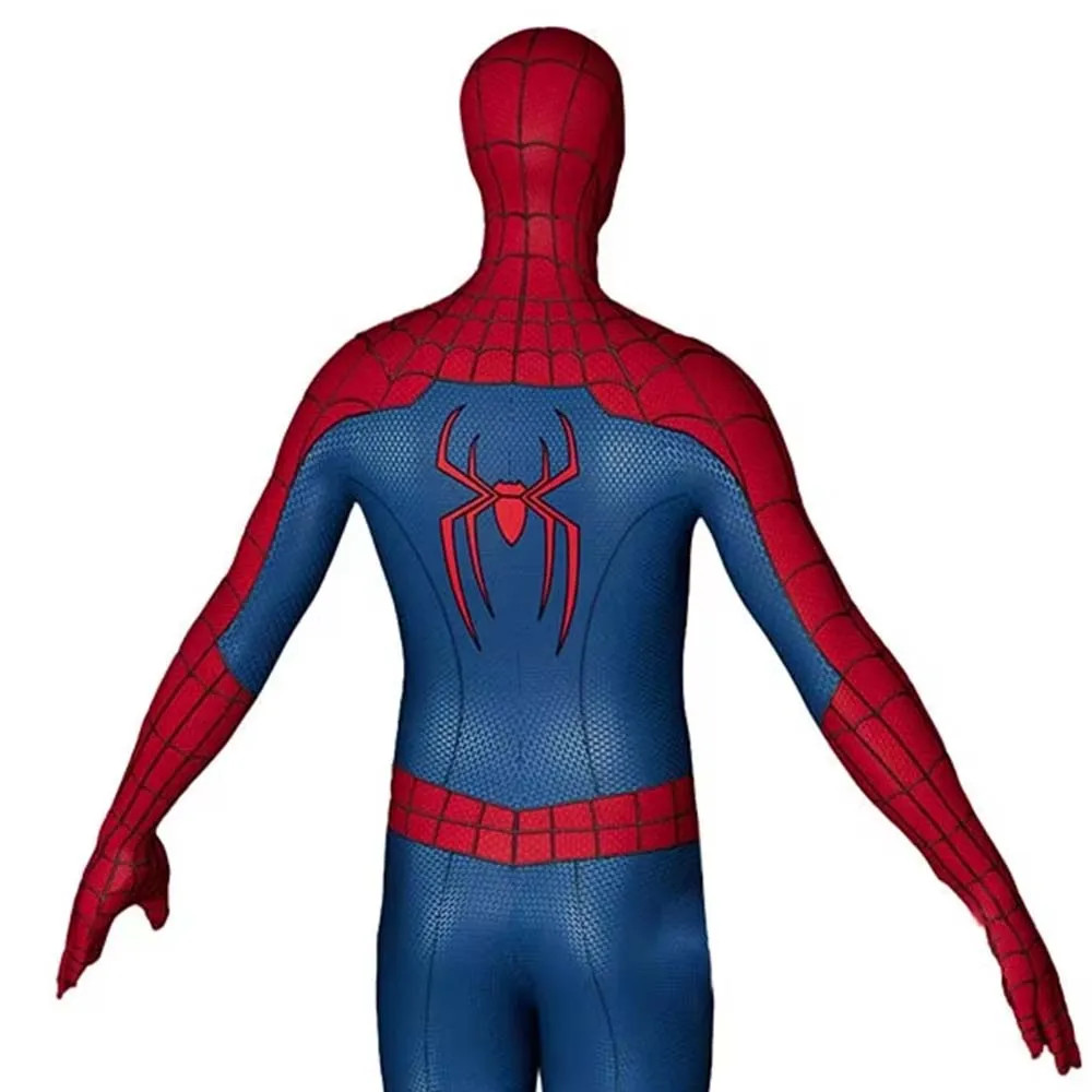 Halloween Spider Man Brand New Day BND Cosplay Costume Men Bodysuit Zentai Full