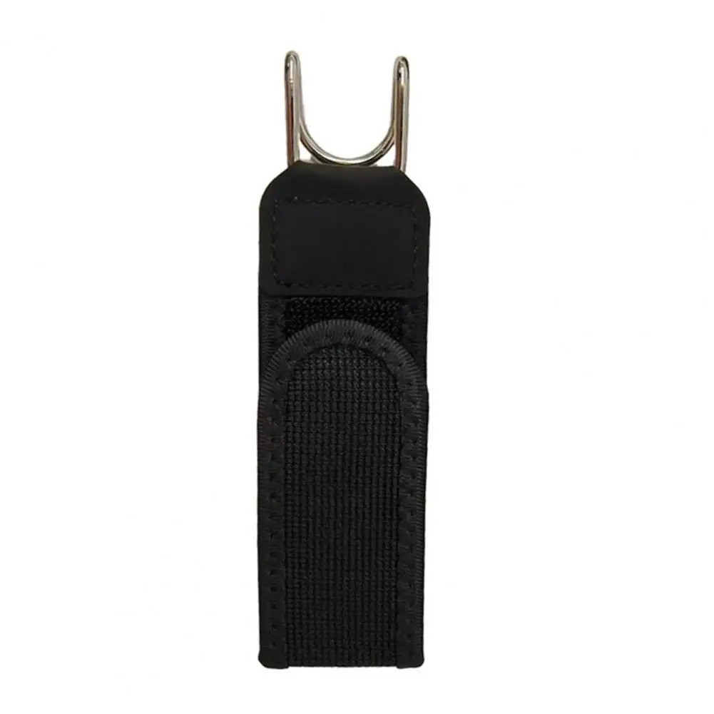 Unisex Buckleless Elastic Belt Adjustable Metal Hook Comfort Waist