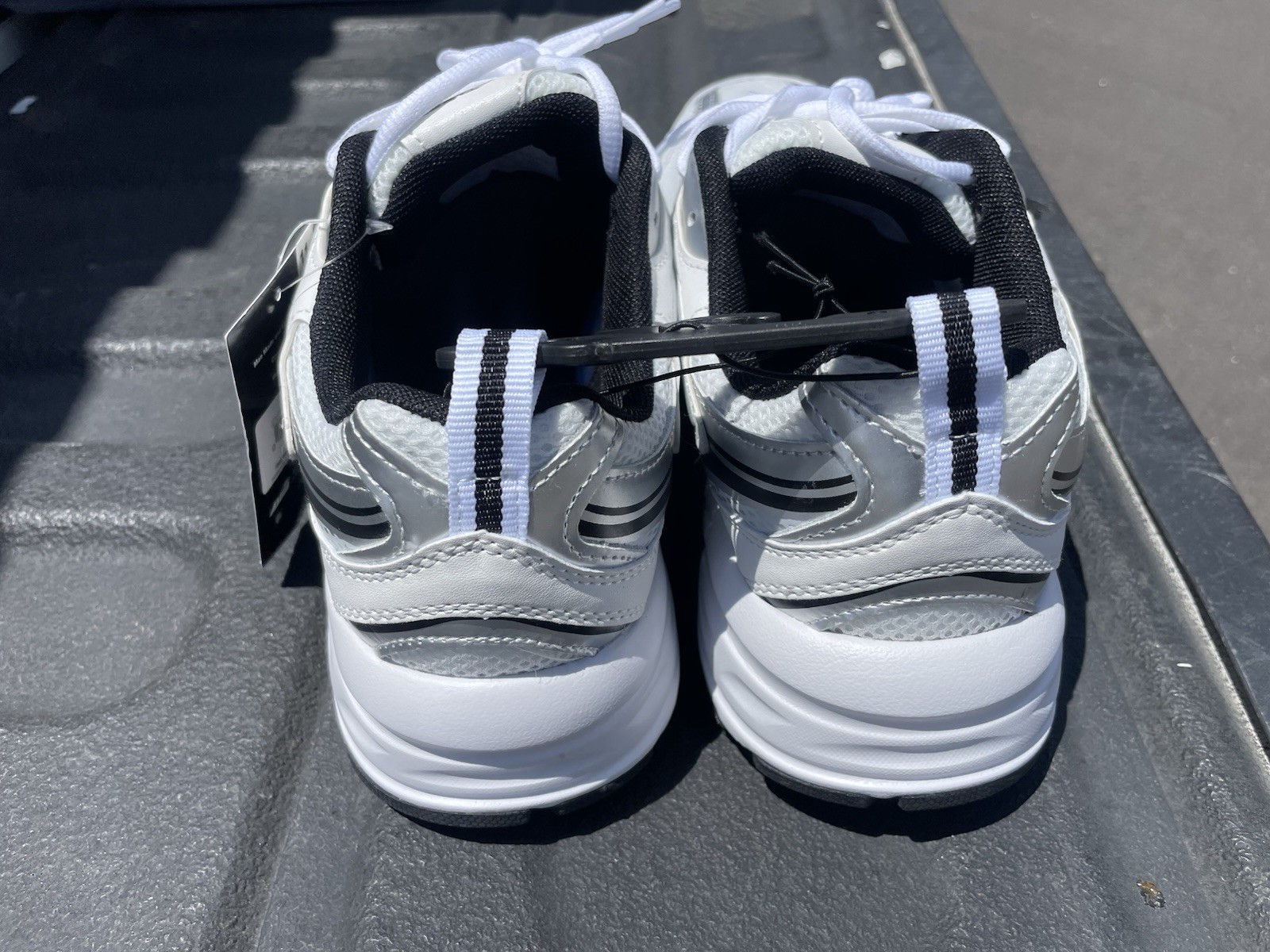 AVIA 5000 white performance walking running trainer sneakers men’s Sz 13
