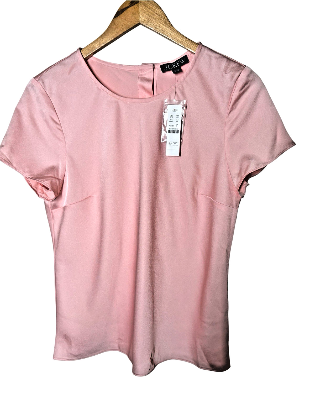 {NWT} WOmen’s J.CREW Top SMall Pal Pink