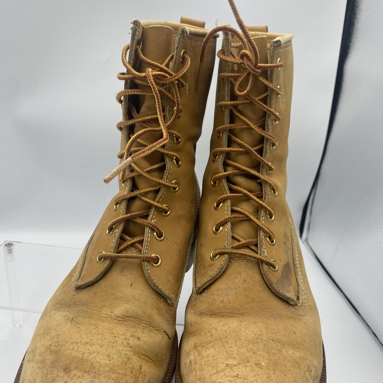 Vintage Gorilla Sub Zero Insulated Boots Mens Size 8.5 Leather Plainsman 90s