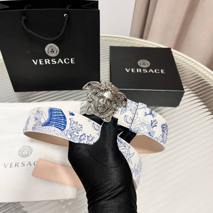 Versace belt for sale authentic Classic Belt Width:4.0cm/1.57in