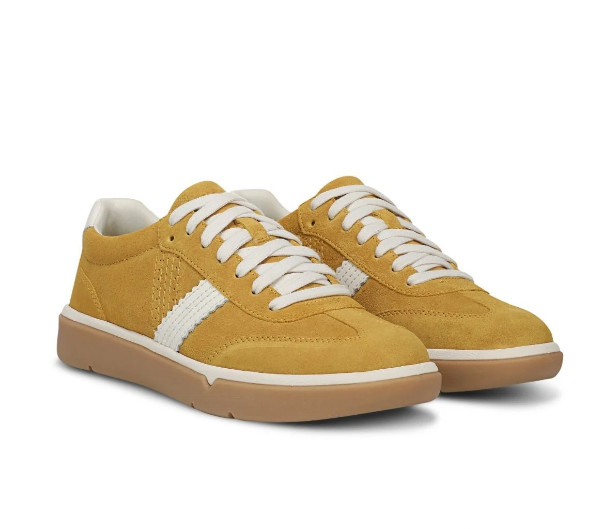 NEW VIONIC Women’s City Walk Sneaker – Dijon Suede