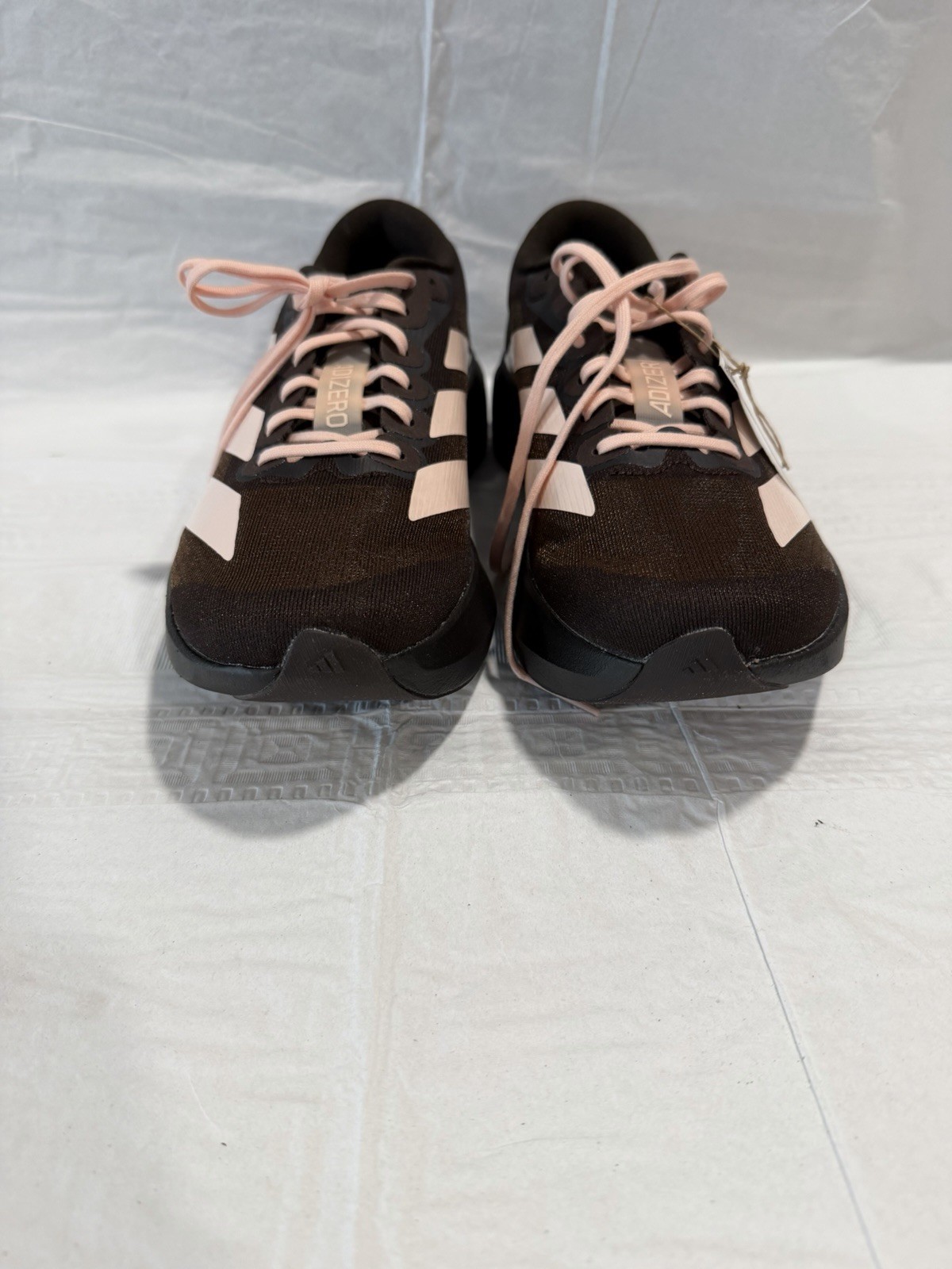Adidas Adizero Evo SL Aurora Coffee Metallic Pink KK1952 Women’s Size 7.5