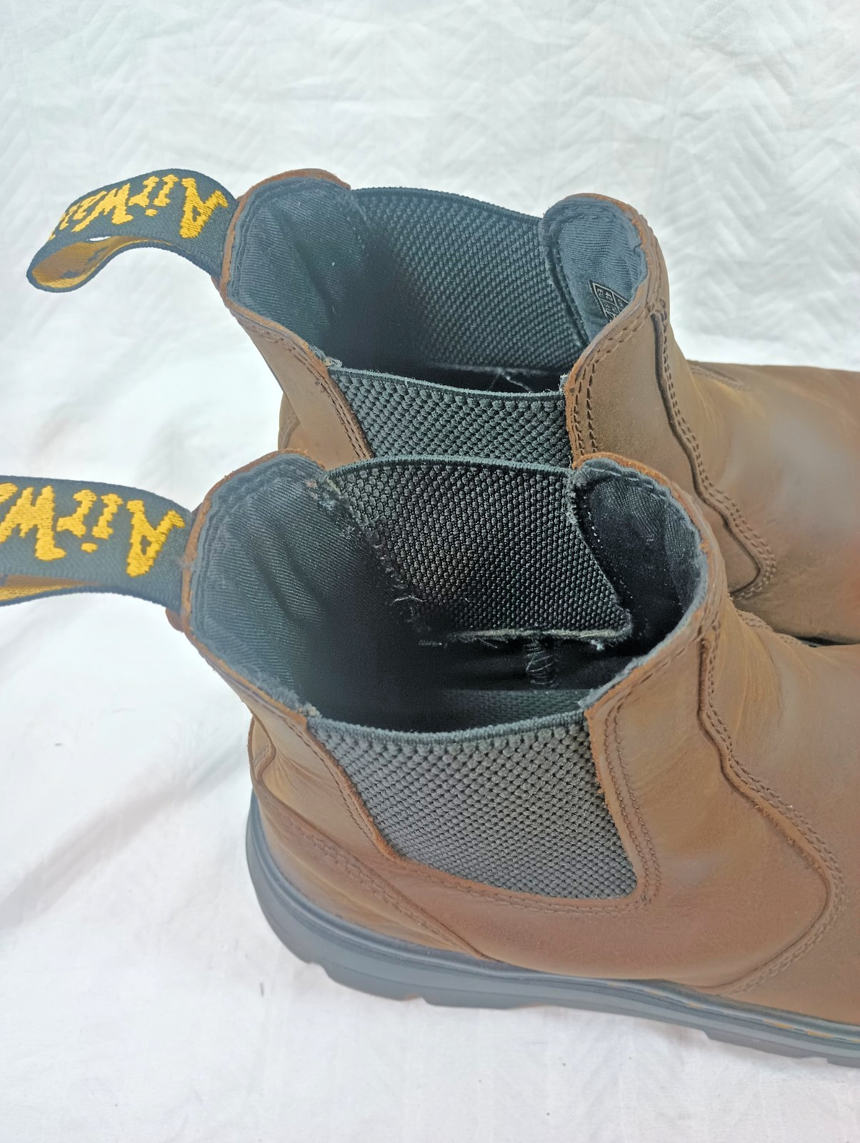 Air Wair boots Doc Martens “Chelsea”, pull on M 9/W 10, Embury brown. DS07