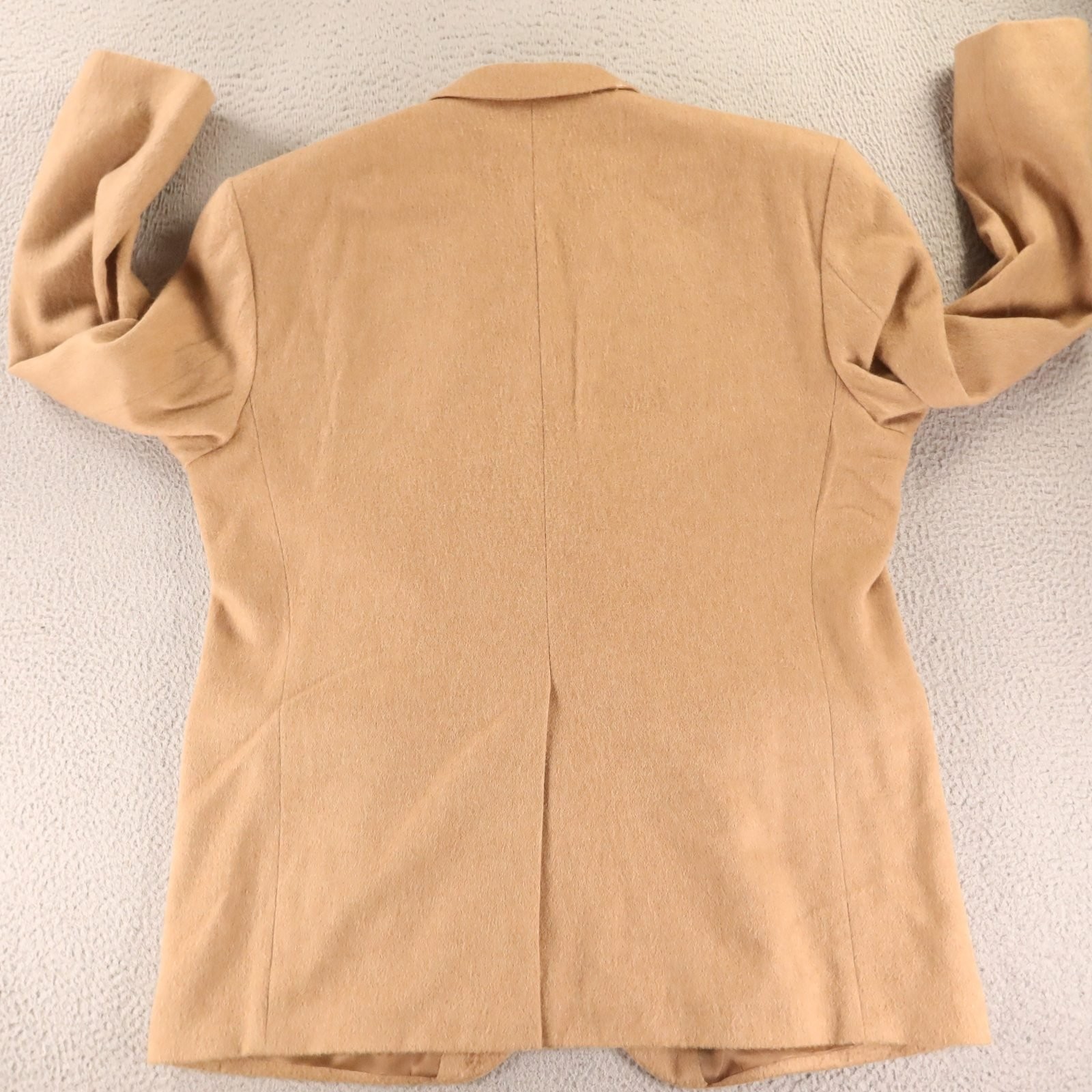VTG Deansgate Jacket 48L XLT Beige 100% Camel Hair Flannel Soft Blazer
