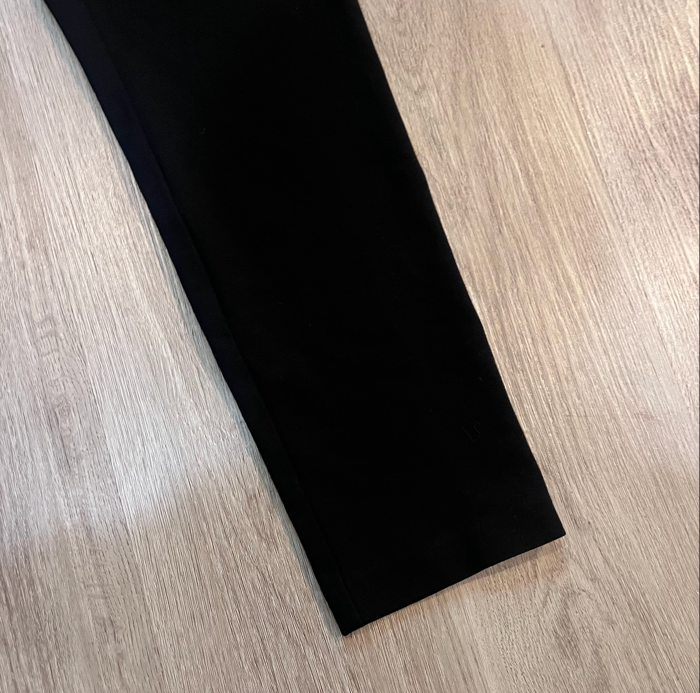 Dalia Black Stretch Ankle Dress Pants Size Large