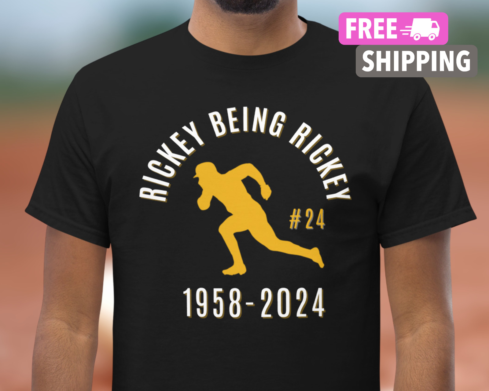 Rickey Henderson Shirt RIP Rickey Tribute Shirt For Athletics Fan Oakland TShirt