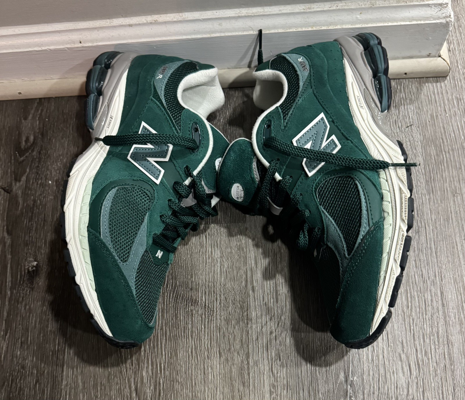 👟 New Balance 2002R Marsh Green Sneakers – Authentic & Stylish – Size 10