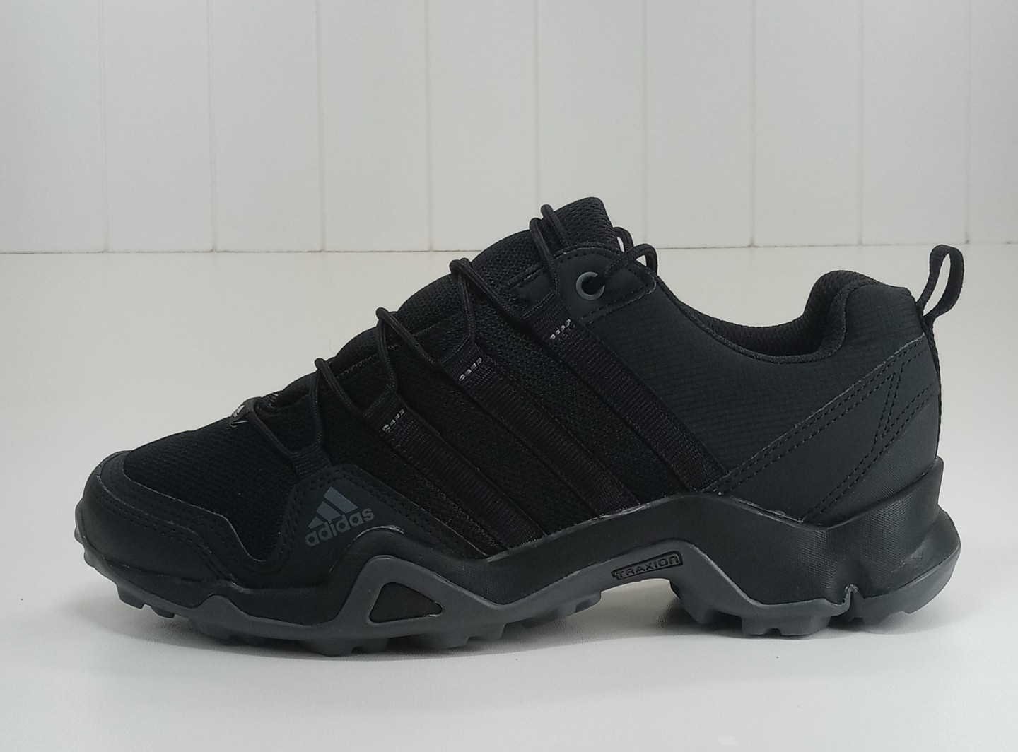 Adidas Terrex AX2S Men’s Hiking Shoes Black Core Gray Q46587 Athletic Sneakers 7