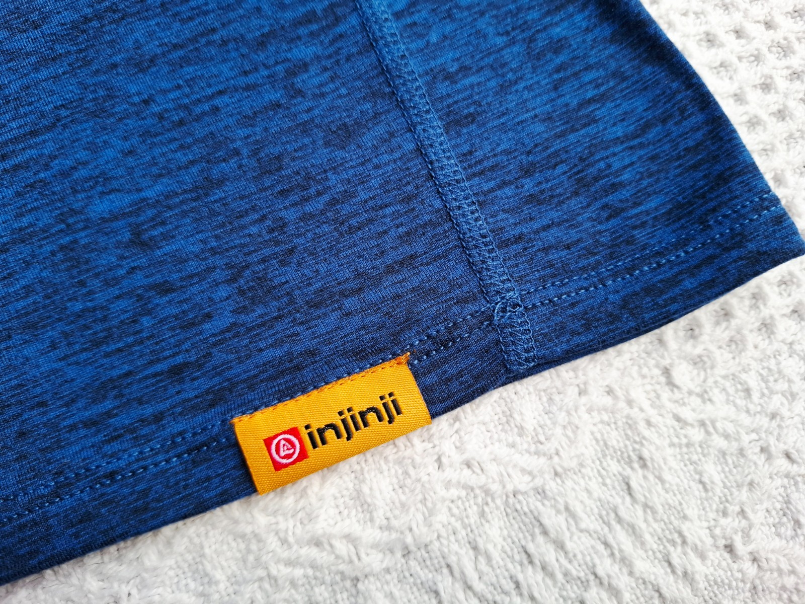Injinji Performance Mens T-Shirt Short Sleeve Running Gym Workout Medium