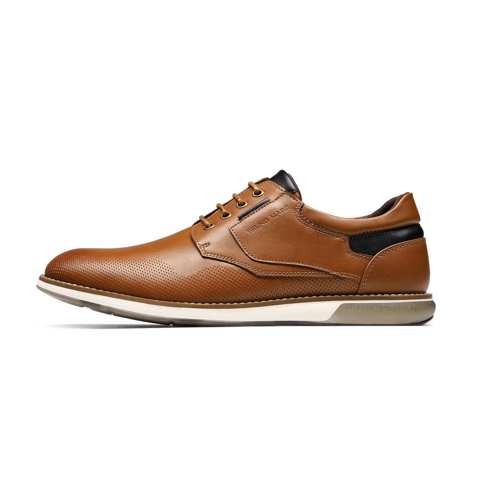 Bruno Marc Men’s Casual Dress Oxfords Shoes Business Formal Derby Sneakers