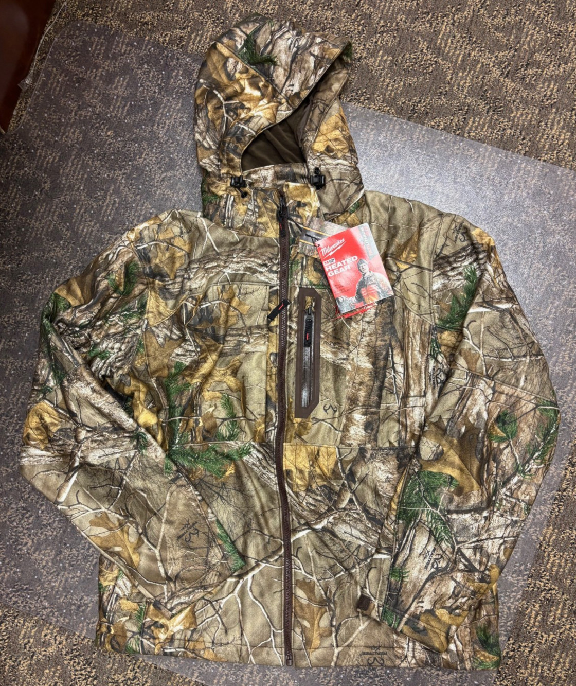 Milwaukee Tool M12 Heated 3in1 Jacket Camo Size L New with Tags (Jacket Only)