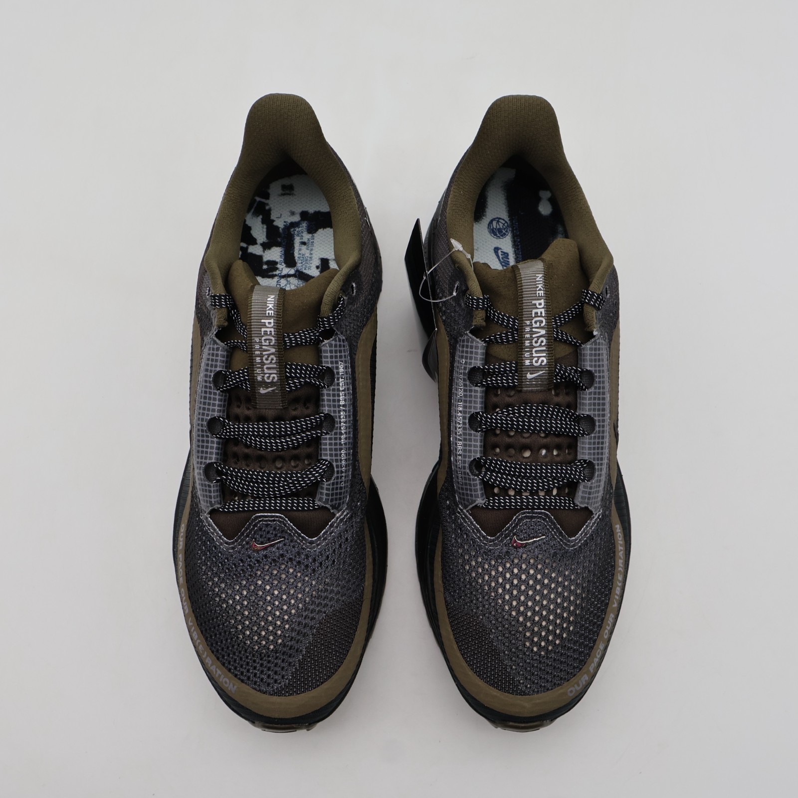 IQ3435-045 Nike Pegasus Premium Off Noir Dark Hazel (Men’s)