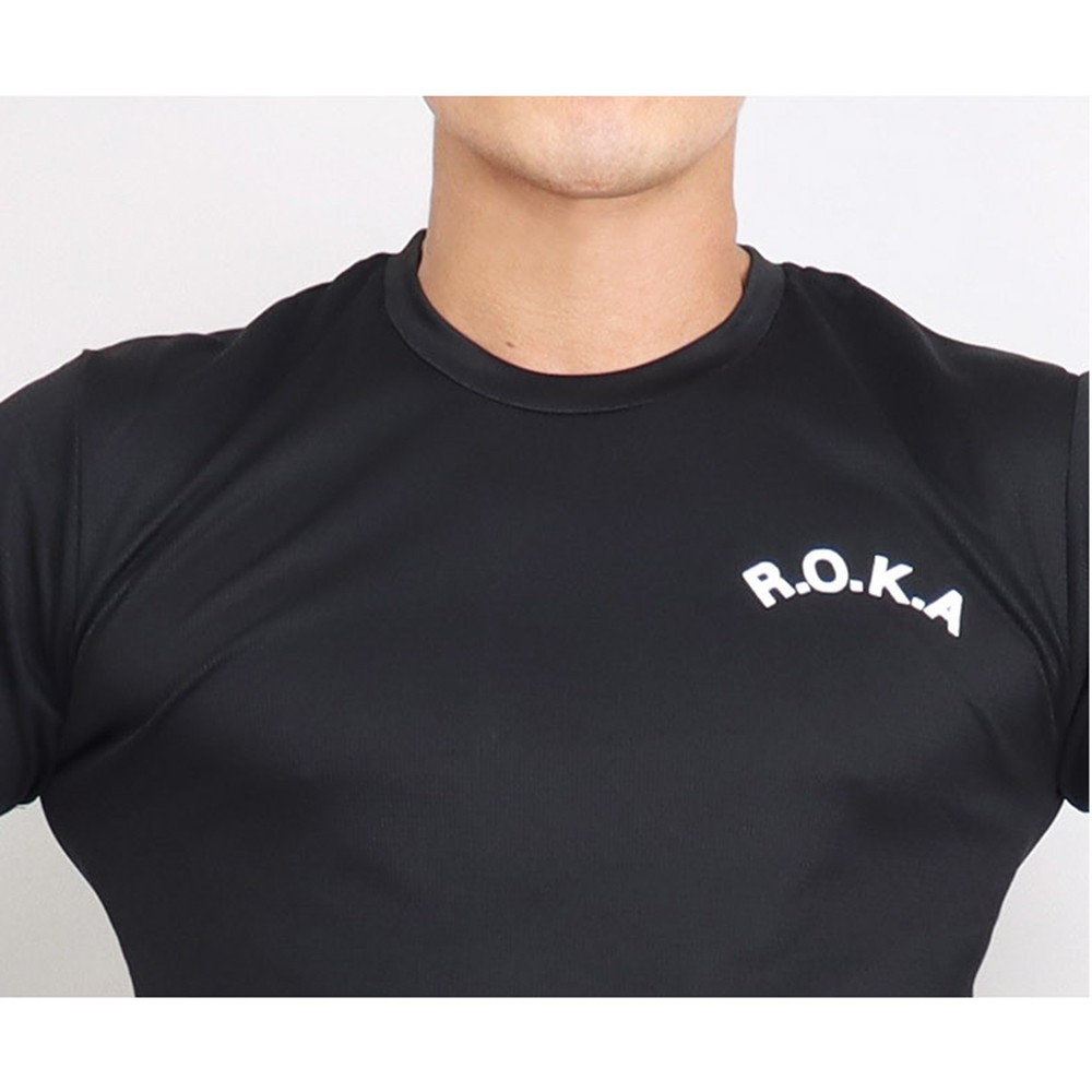 KOREA Army T-Shirt (R.O.K.A) | ROCATI Cool Dry Black Tee | S–4XL | 7 Colors