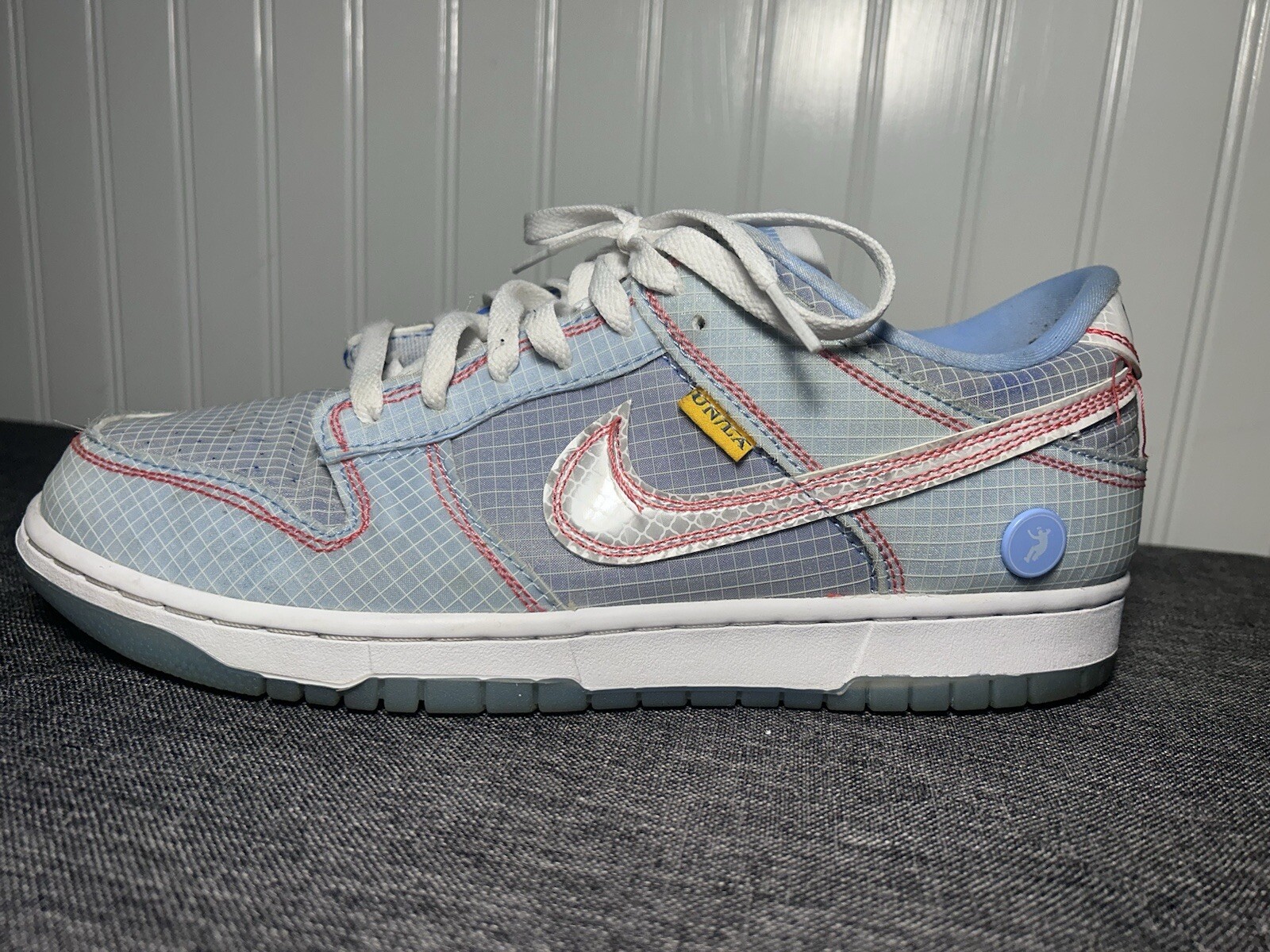 Size 10.5- Nike Dunk Low x Union LA Passport Pack – Argon
