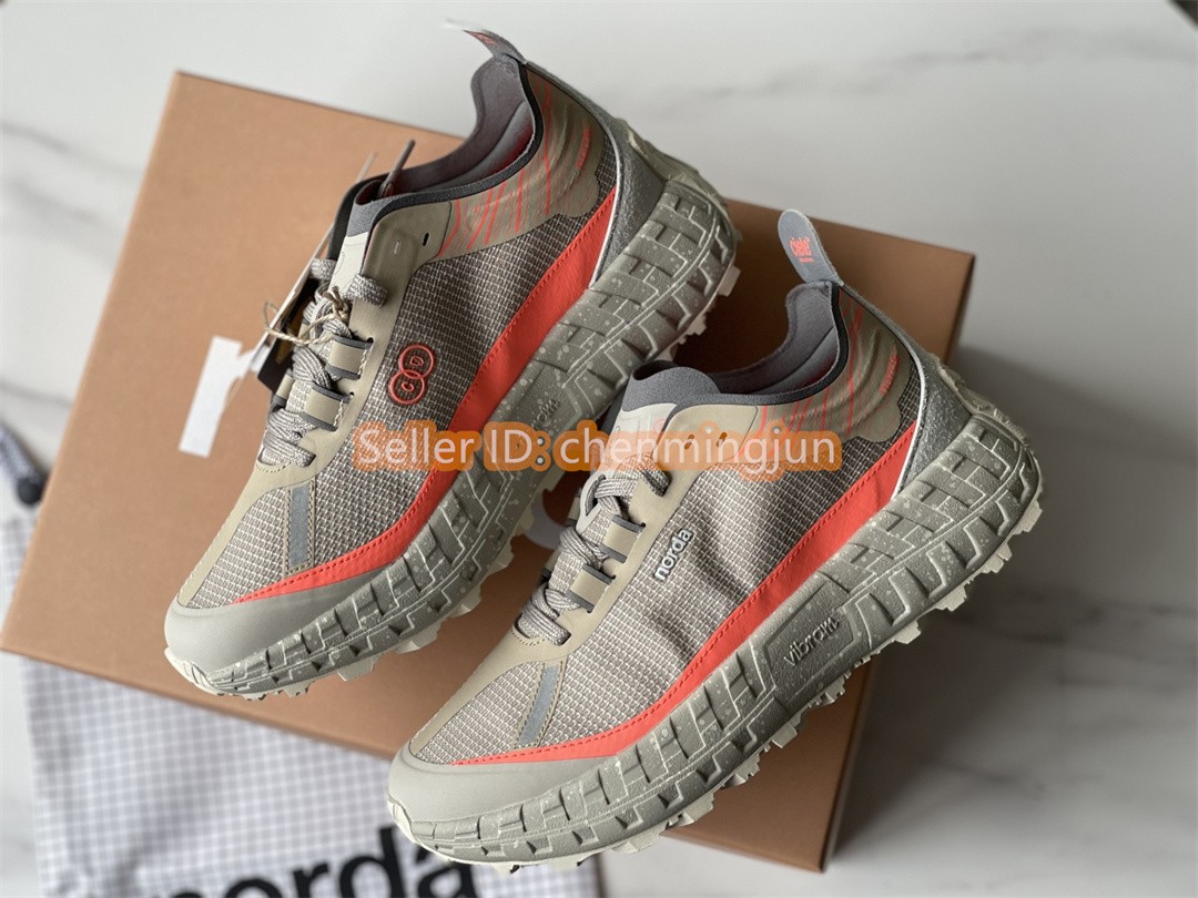 NORDA 001 Dyneema Khaki Sneakers Unisex