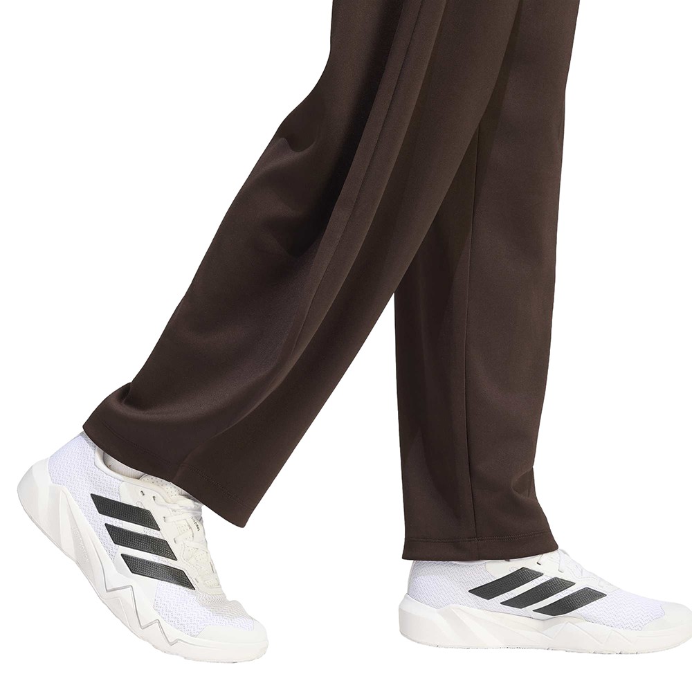 adidas Hyperglam Barrel Joggers Womens Brown Casual Athletic Bottoms SB1158-KF41