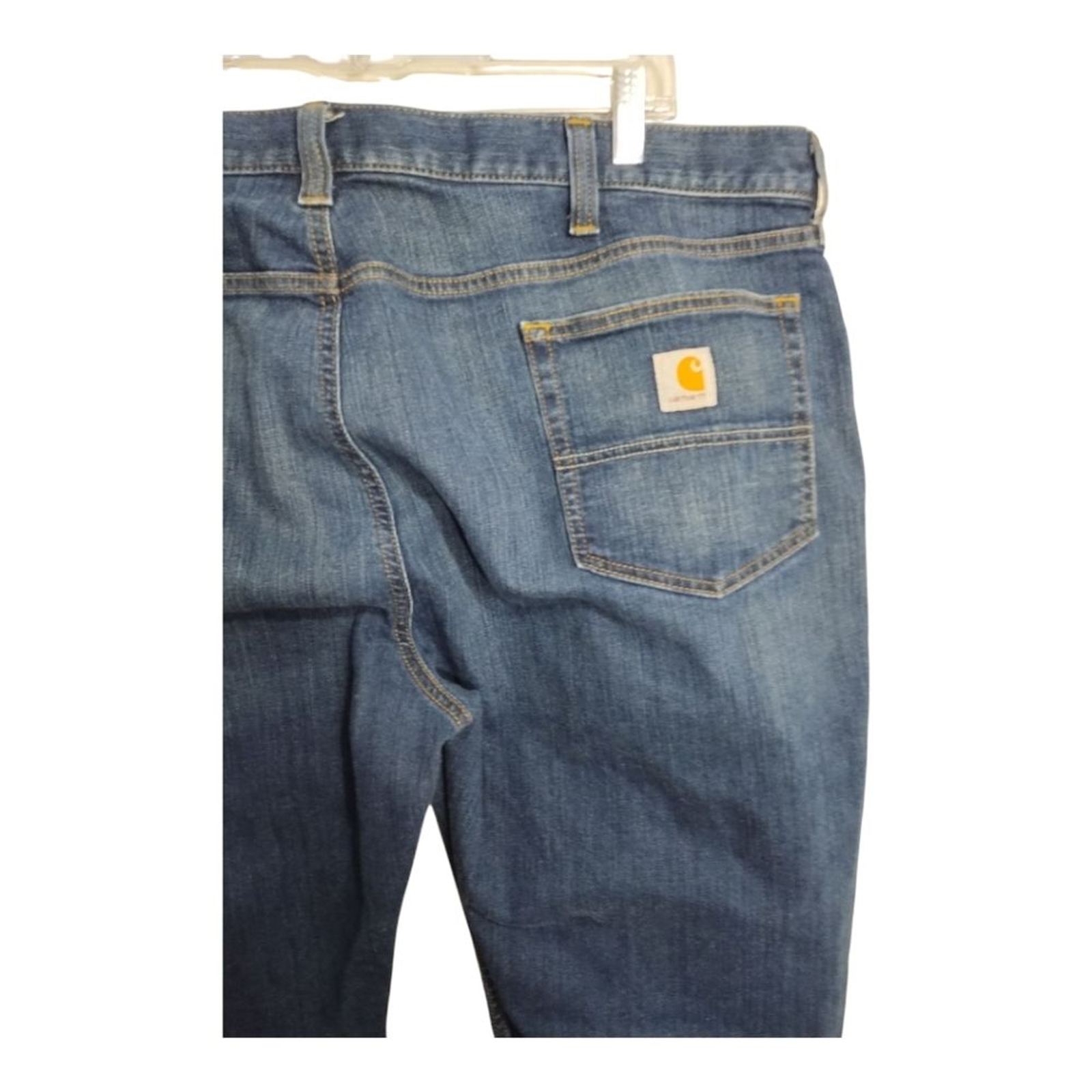 Carhartt Relaxed Fit Rugged Flex Straight Leg Workwear Outdoor Casual Jean 44