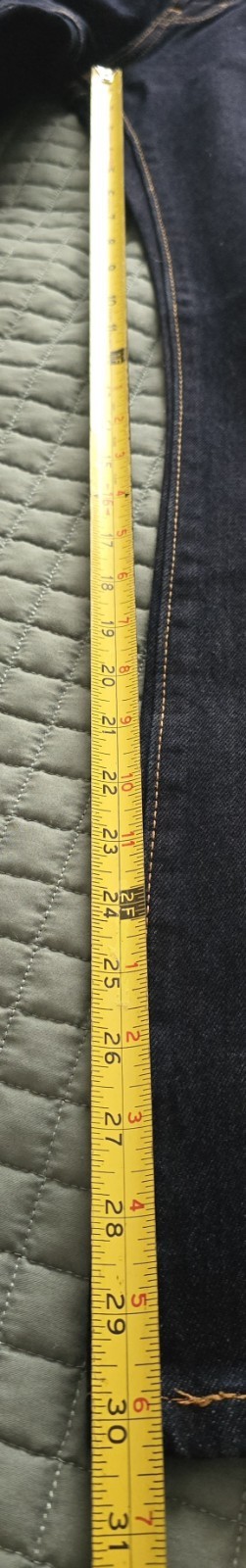 NWT Levi’s 517 Bootcut Jeans Mens 31×30 Blue Dark Wash Demin Cotton Western NEW