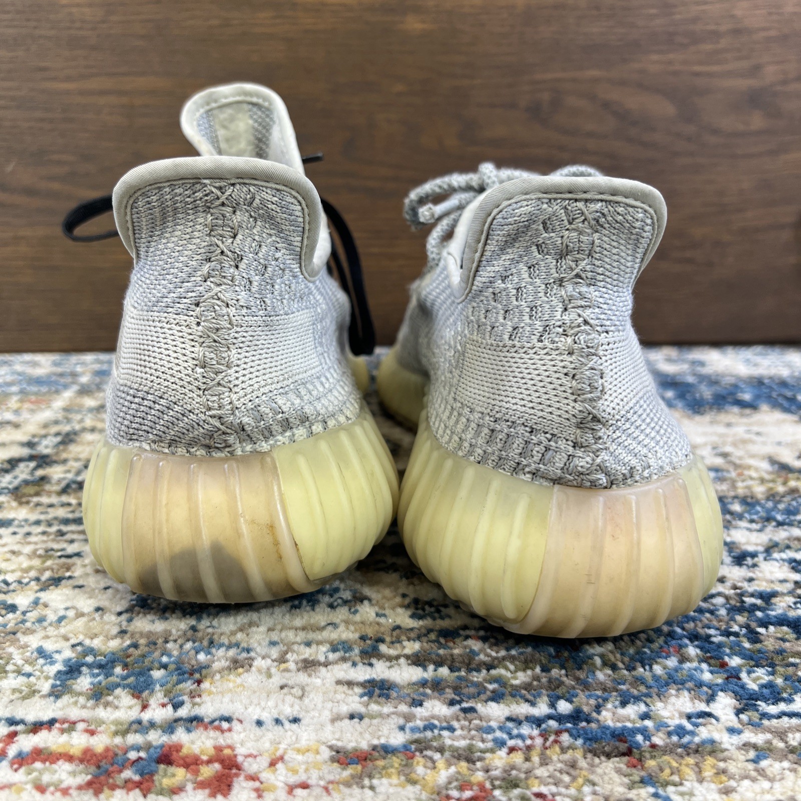 Adidas Yeezy Boost 350 V2 Lundmark Non-Reflective Men’s Sz 11 White Tan
